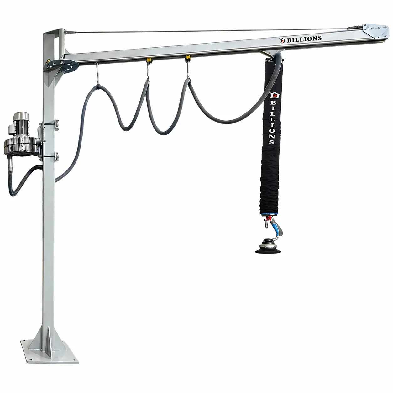 Pillar-Mounted Jib Crane